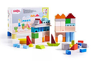 Basic Building Blocks – Multicolored (HABA)