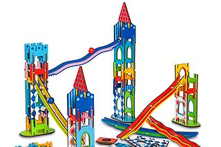 Knight’s Castle Ball Track