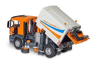 MAN TGS Street Sweeper