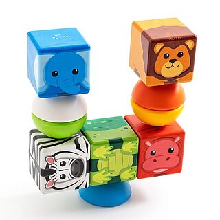 Geomag Magicube Blocks Stacking Safari (GEOMAGWORLD SA)