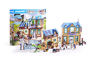 Horses of Waterfall (Playmobil)