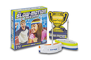 The Slow Motion Race Game