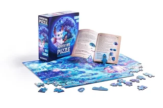 Adventure Puzzle – The Light in the Enchanted Forest (Franckh-Kosmos-Verlags-GmbH & Co.KG)
