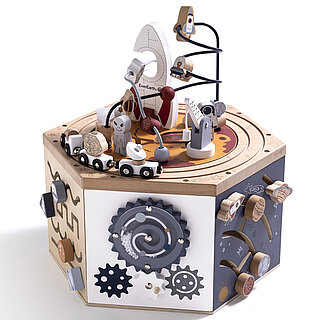 EverEarth 7 in 1 Space Activity Cube (EverEarth Europe)