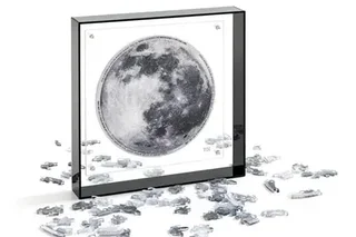 Moon Acrylic Jigsaw Puzzle (ABFUN Inc)
