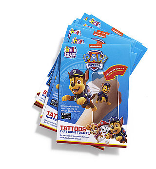 Paw Patrol AR Tattoos & Stickers (HoloToyz)
