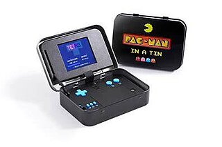 Tetris & Pac Man Arcade in a Tin (Fizz Creations)