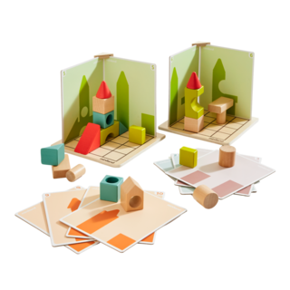 3D Shapes & Shadows (MINILAND S.A.)