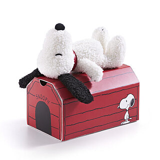 Snoopy – Tiny Teddy in Giftbox (BON TON TOYS)