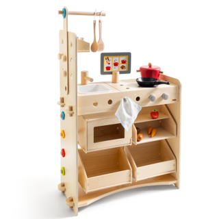 Creative Play 3in1 – Küche, Kaufladen & Werkstatt (HABA Sales GmbH & Co. KG)