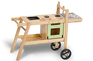 Maxi Barbecue Mud Kitchen